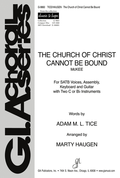 The Church of Christ Cannot Be Bound - Guitar edition