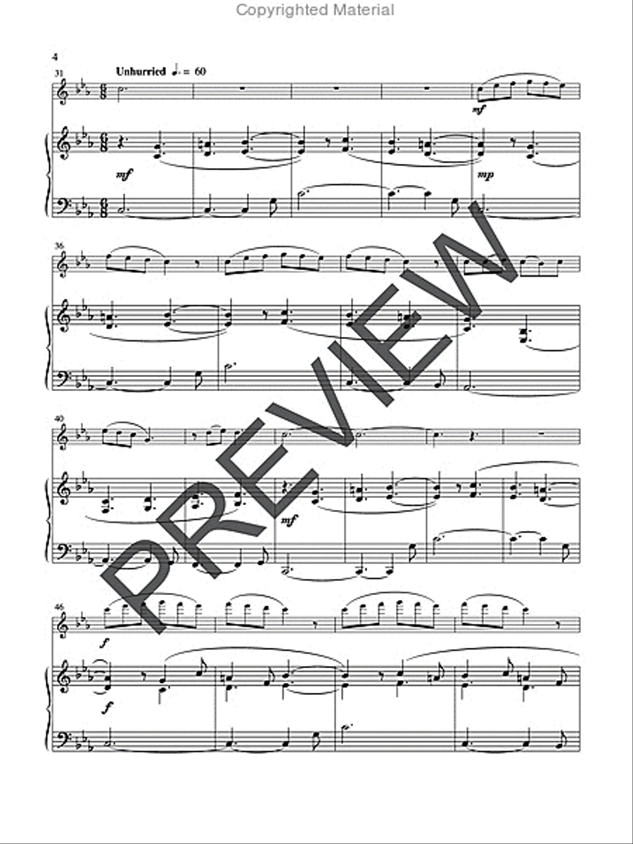 An Easter Fantasy An Easter Fantasy Flute scores gallery preview page 4