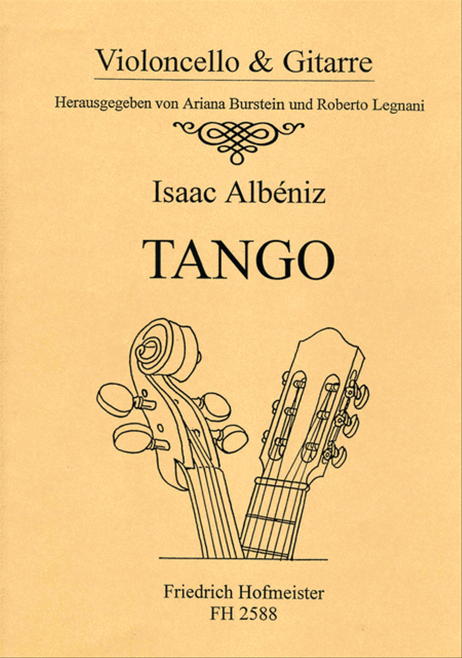 Tango Cello scores gallery preview page 1