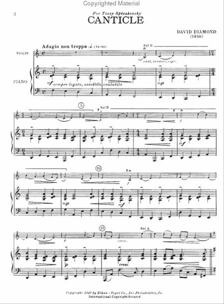 Canticle Chamber Music scores gallery preview page 2