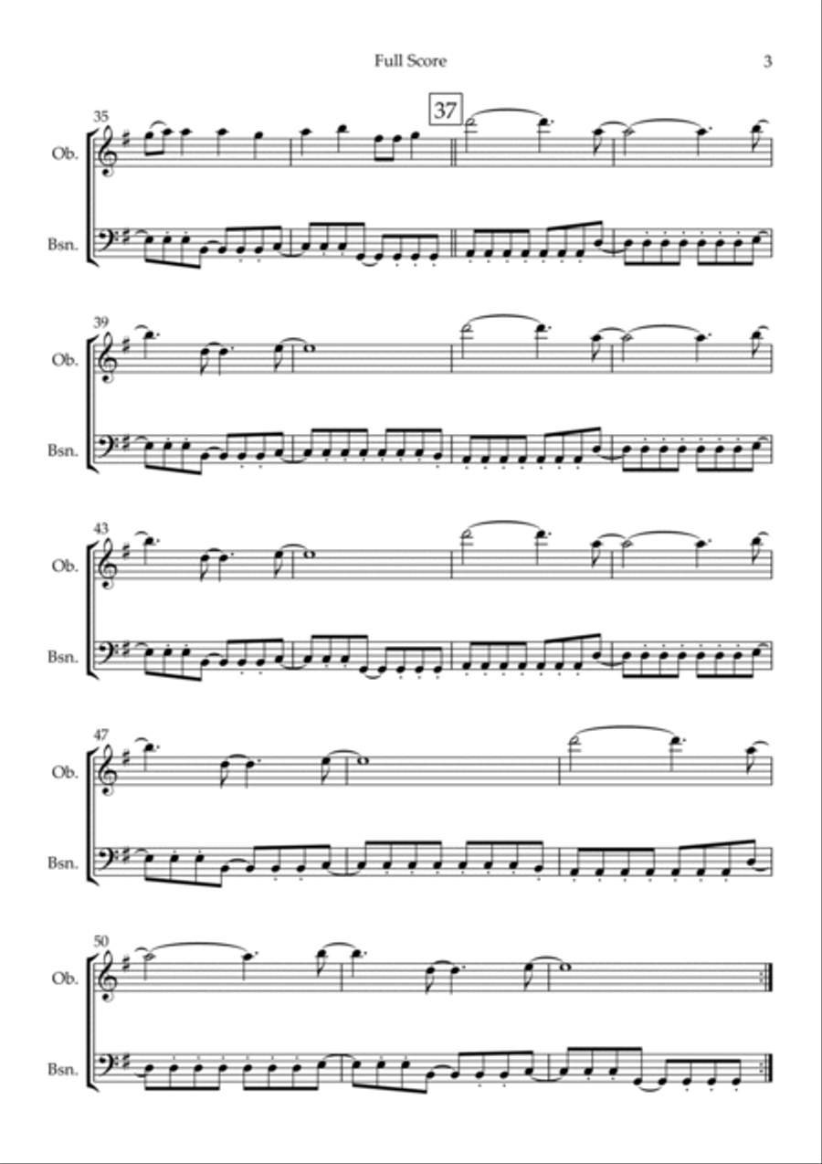 Clarity Clarity Woodwind Duet scores gallery preview page 3