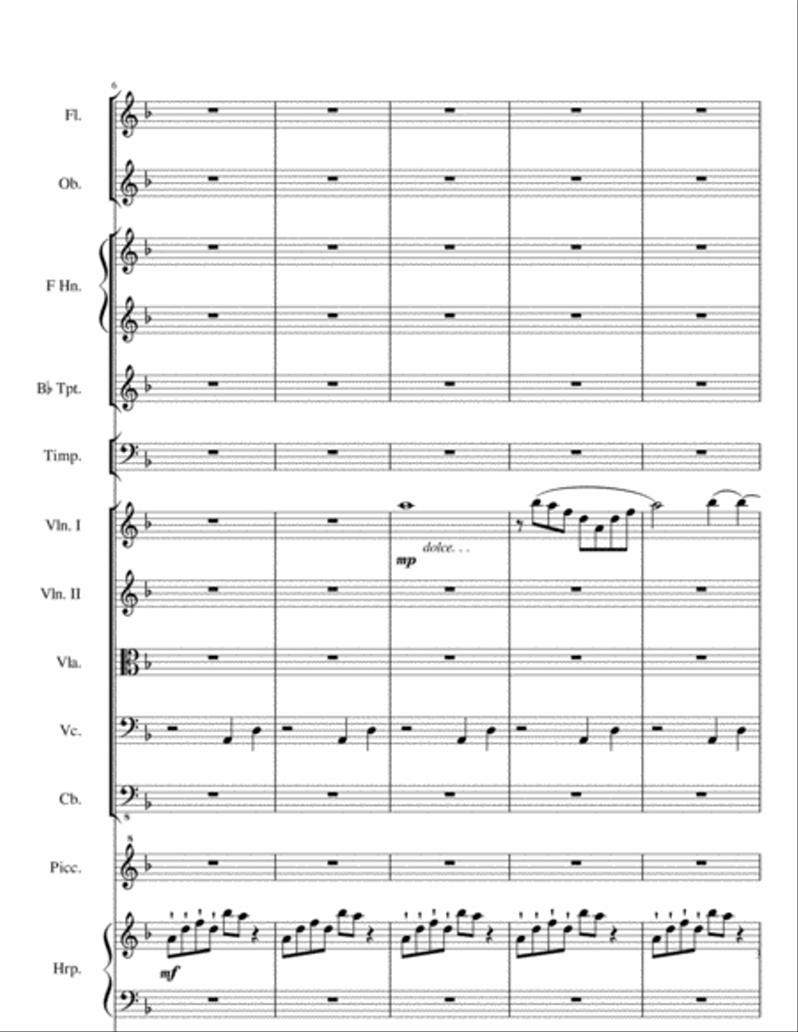 Girl With Pearl Earring Girl With Pearl Earring String Orchestra scores gallery preview page 3