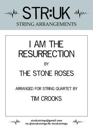 Book cover for I Am The Resurrection