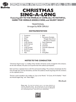 Christmas Sing-a-Long: Score