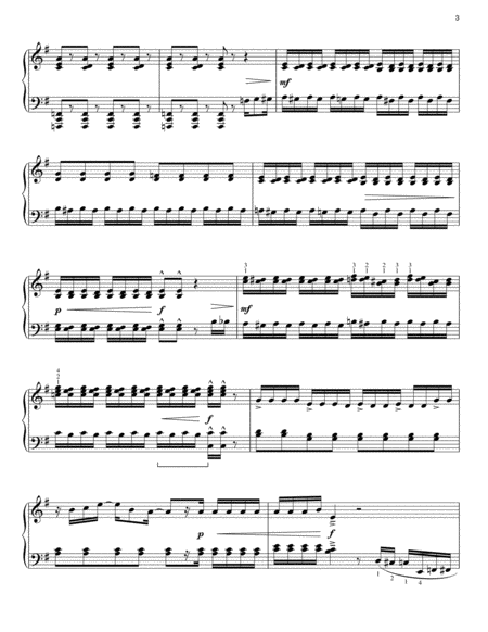 Bennie And The Jets [Classical version] (arr. Phillip Keveren)
