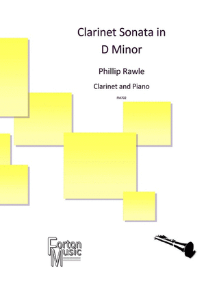 Clarinet Sonata in D Minor
