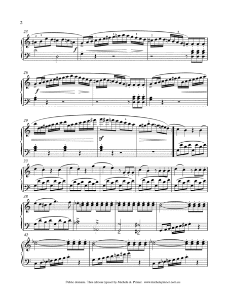 Sonatina in C Op 20 No 1 (Kuhlau)