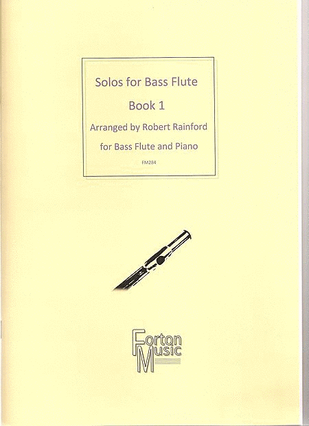 Solos for Bass Flute Book 1