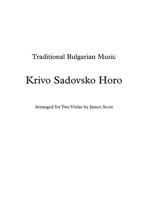 Krivo Sandovsko Horo