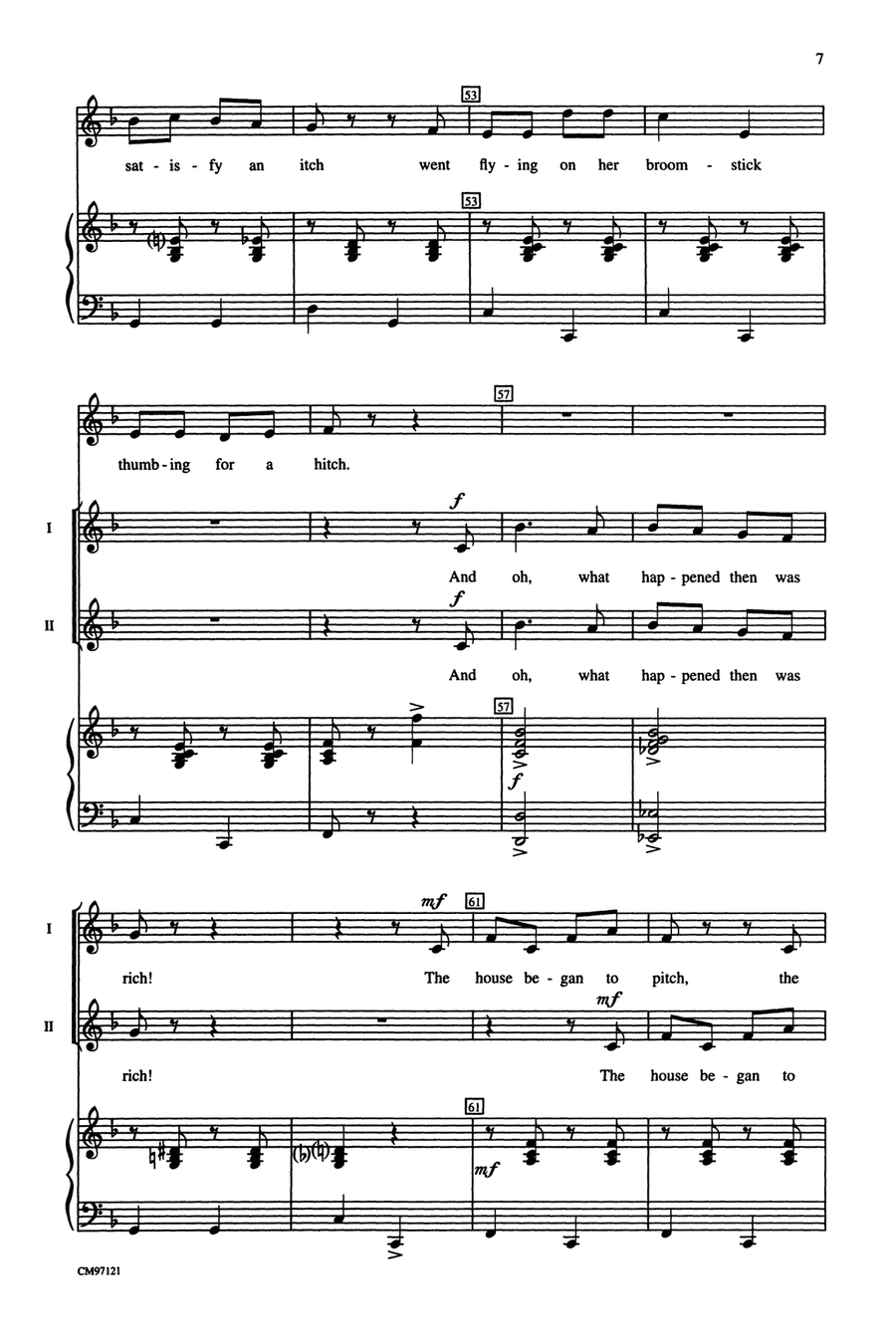 The Wizard of Oz -- Choral Revue by Greg Gilpin Choir - Digital Sheet Music page 6
