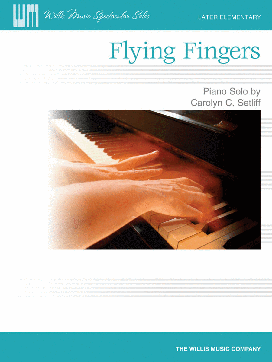 Flying Fingers Piano scores gallery preview page 1