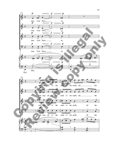 Jubilee and Psalm (Organ/Choral Score)