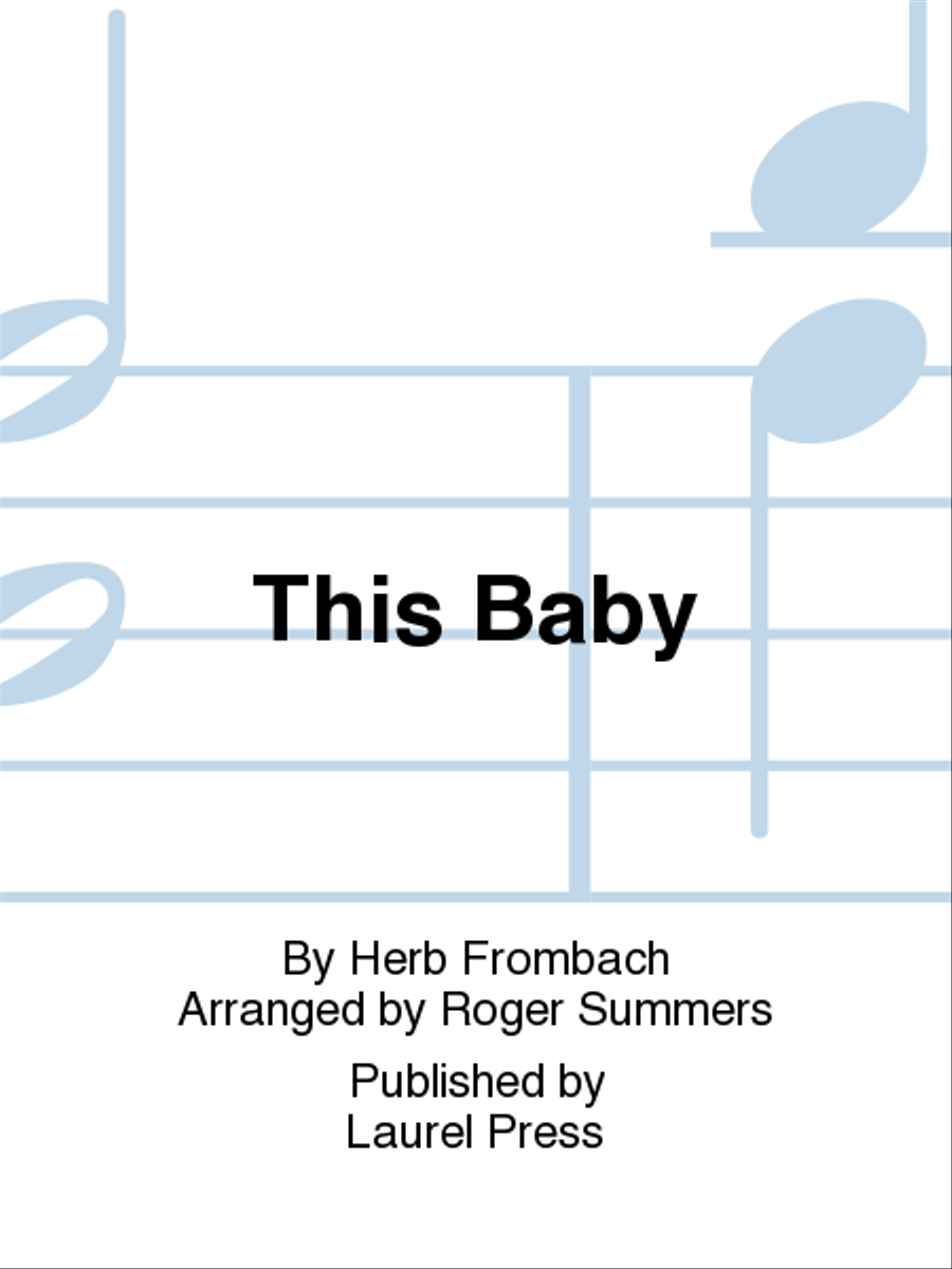 This Baby 4-Part scores gallery preview page 1