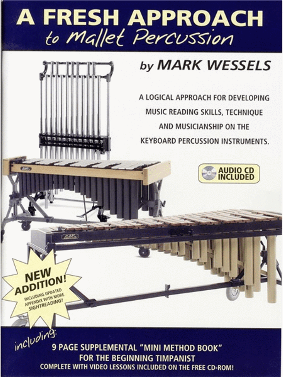 A Fresh Approach To Mallet Percussion Percussion scores gallery preview page 1