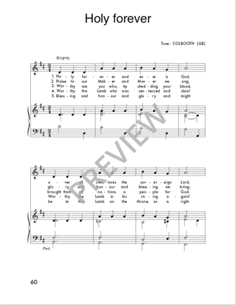 The Courage to Say No - Music Collection Collection / Songbook scores gallery preview page 17