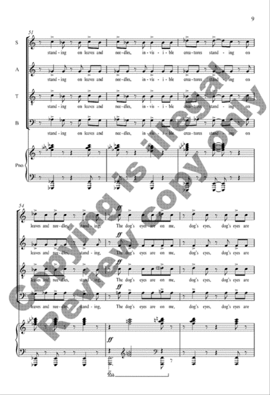Night Vision 4-Part scores gallery preview page 20