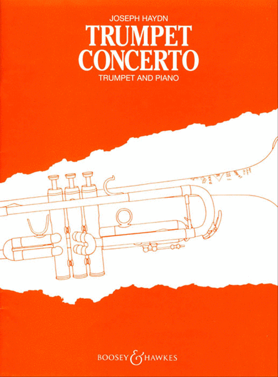 Trumpet Concerto in E-Flat Trumpet Solo scores gallery preview page 1
