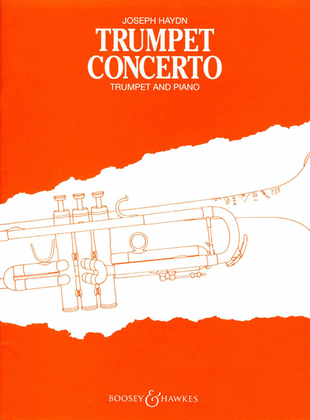 Book cover for Trumpet Concerto in E-Flat