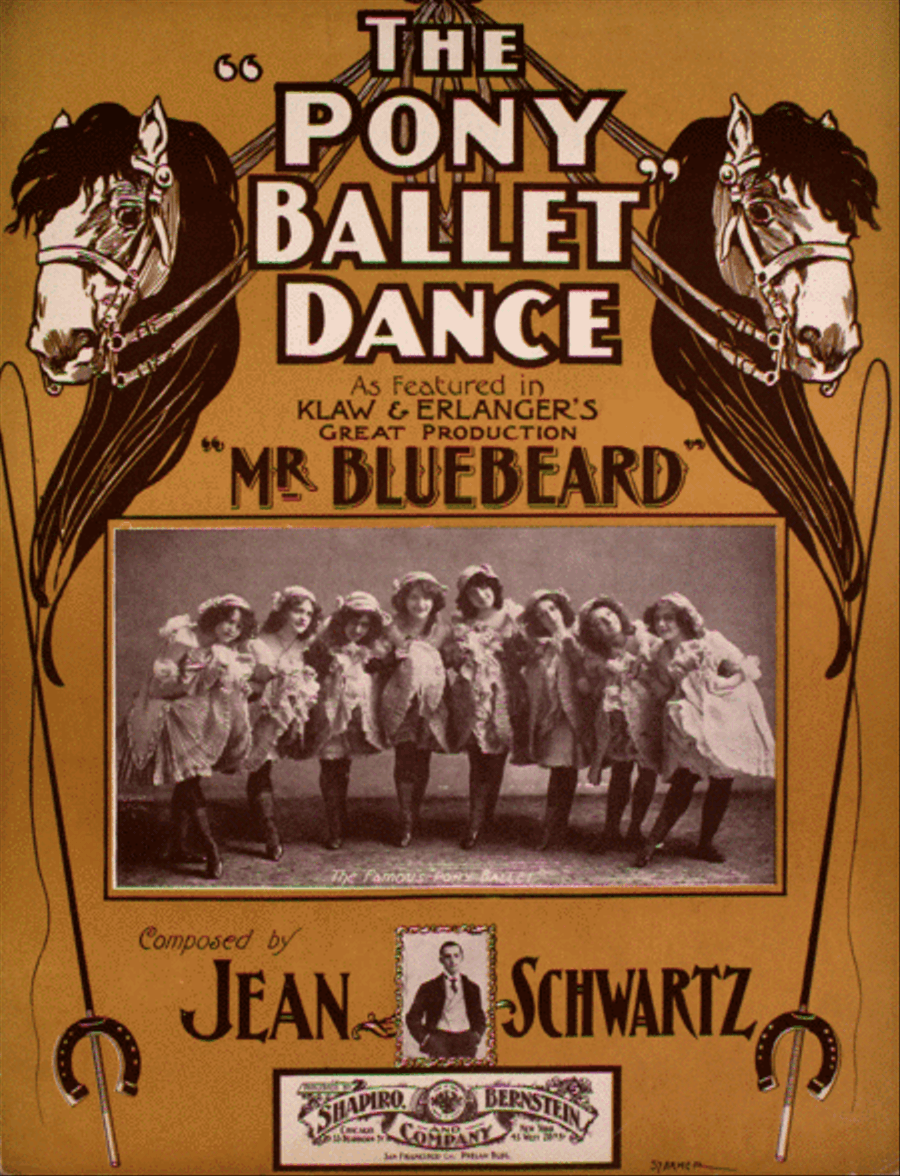 The Pony Ballet Dance Piano Solo scores gallery preview page 1
