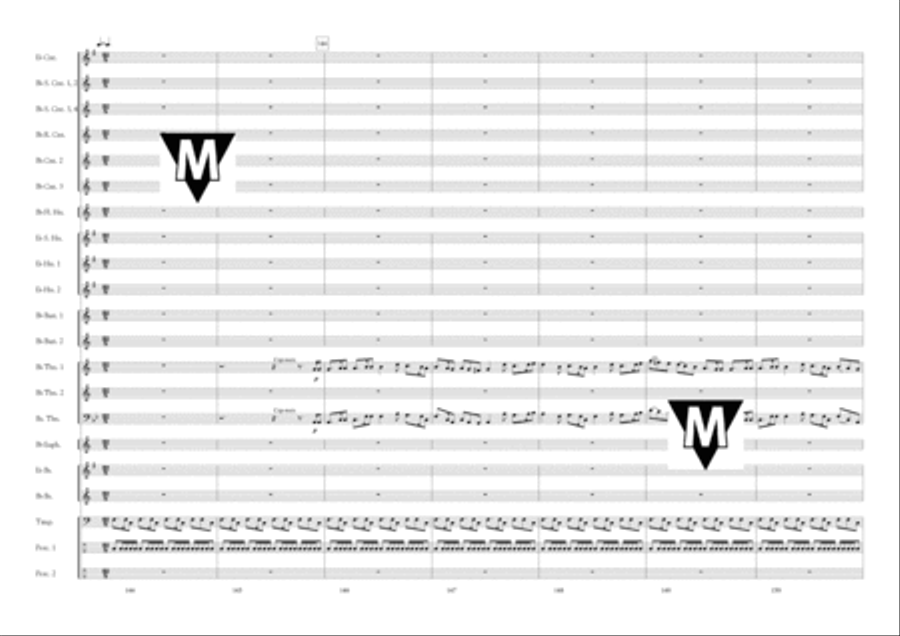 Homage Homage Brass Band scores gallery preview page 18