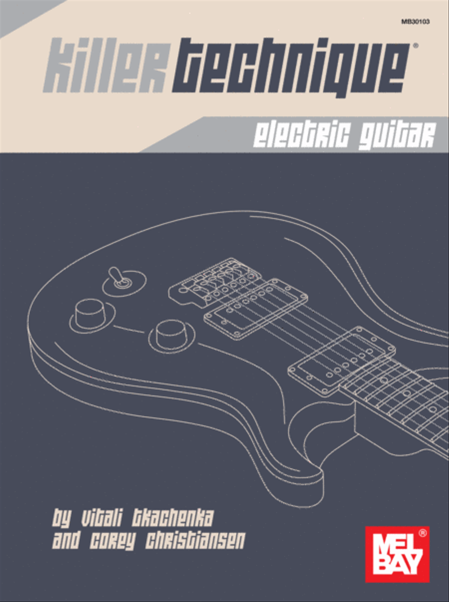 Killer Technique: Electric Guitar Electric Guitar scores gallery preview page 1