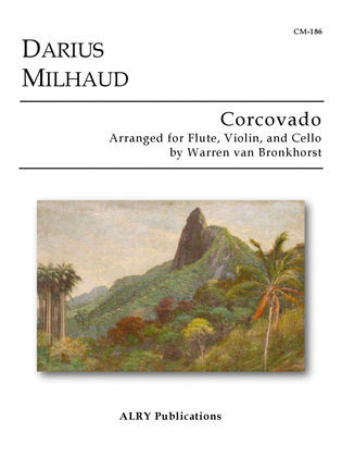 Corcovado for Flute, Violin and Cello