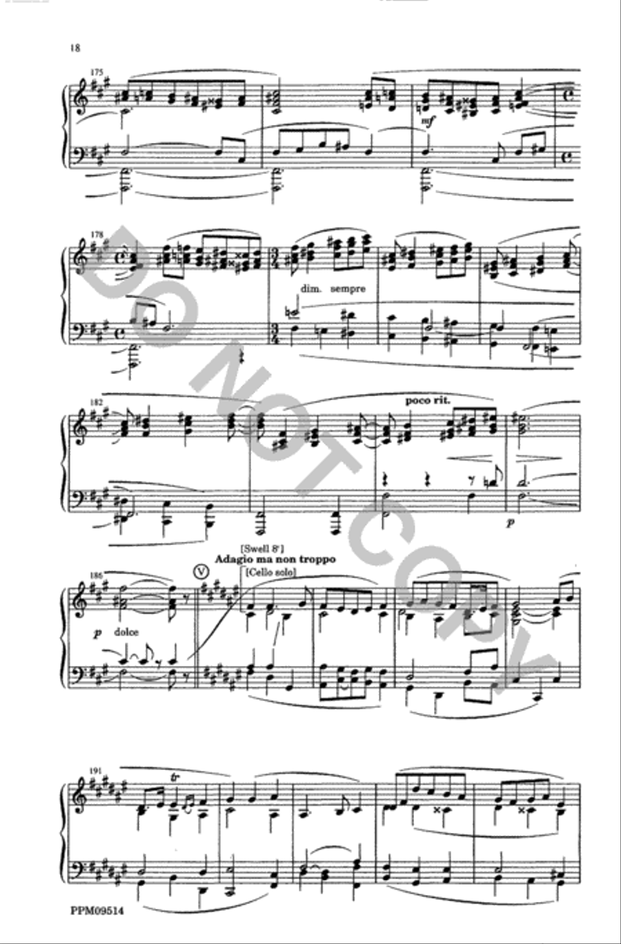 By the Rivers of Babylon SSAA scores gallery preview page 19