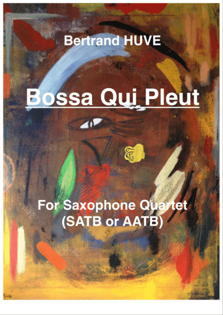 Bossa Qui Pleut Bossa Qui Pleut Woodwind Quartet scores gallery preview page 1