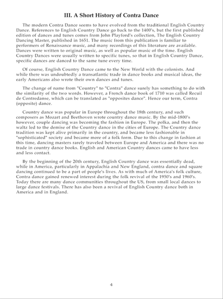 Contra Dance Encyclopedia Mandolin scores gallery preview page 5