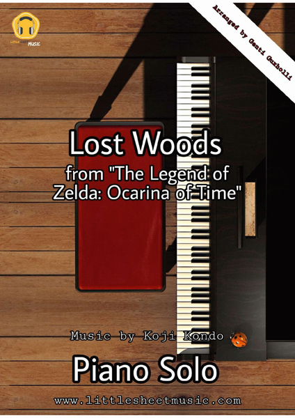 Lost Woods (from "The Legend of Zelda: Ocarina of Time") (Piano Solo) image number null