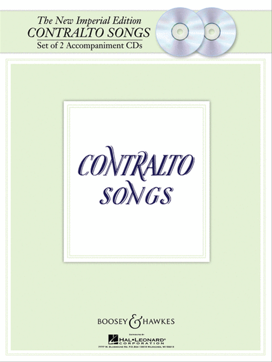 The New Imperial Edition Contralto Voice scores gallery preview page 1