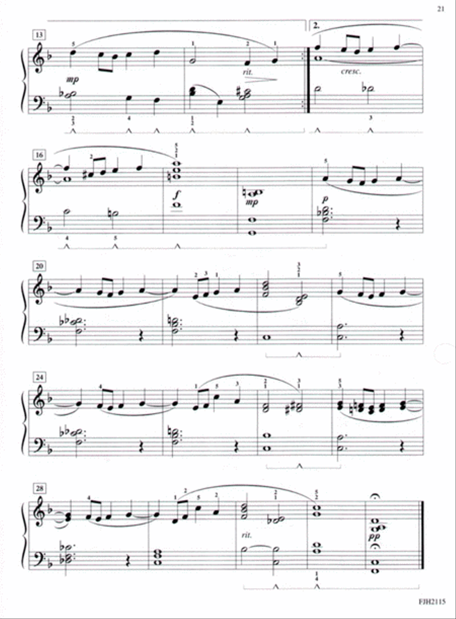 Color Me Jazz, Book 2 Color Me Jazz, Book 2 Piano Solo scores gallery preview page 4