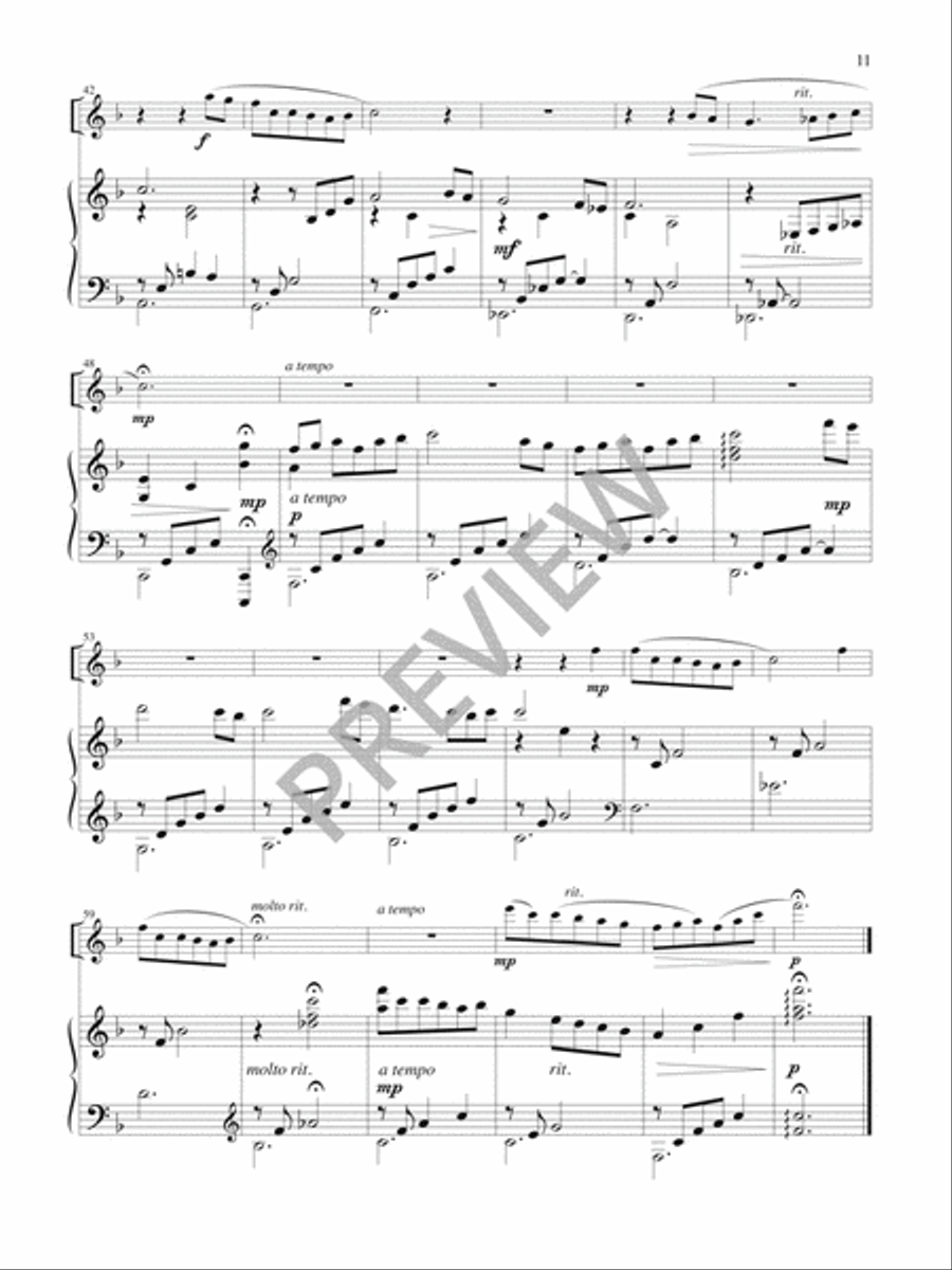 The Peace of Christ The Peace of Christ Piano scores gallery preview page 13