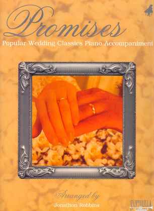 Book cover for Promises Wedding Classics * Piano Accompaniment