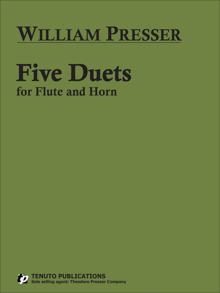 Five Duets for Flute and Horn