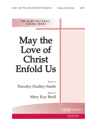 Book cover for May the Love of Christ Enfold Us