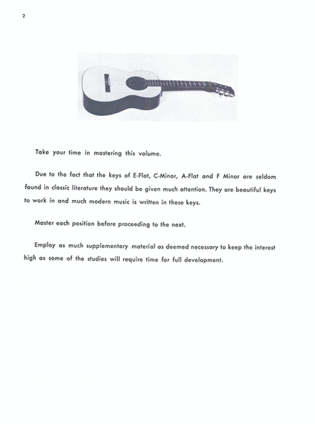 Classic Guitar Method Volume 3 image number null