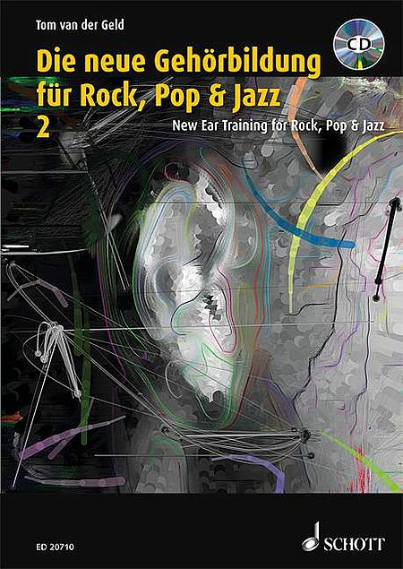 New Ear Training for Rock, Pop & Jazz Volume 2
