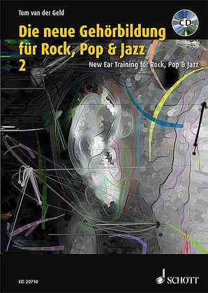 Book cover for New Ear Training for Rock, Pop & Jazz Volume 2