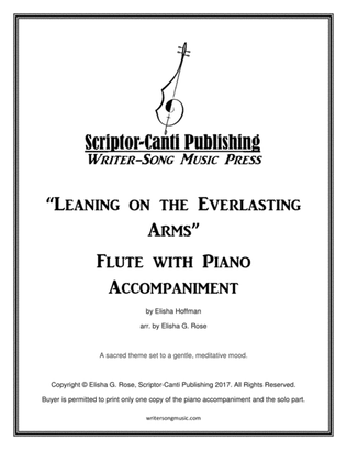 Leaning on the Everlasting Arms - Flute