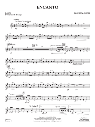 Encanto - Pt.1 - Bb Clarinet/Bb Trumpet