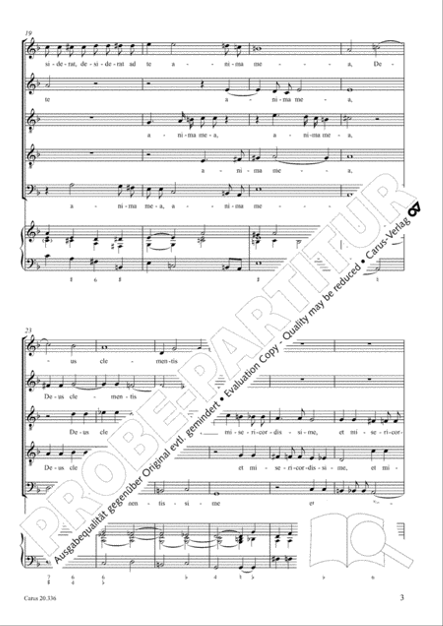 Quemadmodum desiderat cervus SATTB scores gallery preview page 4