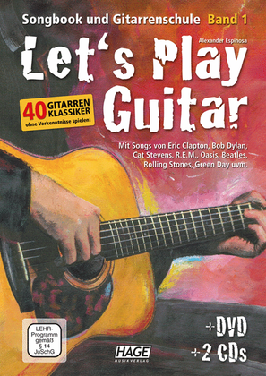 Let's Play Guitar Band 1