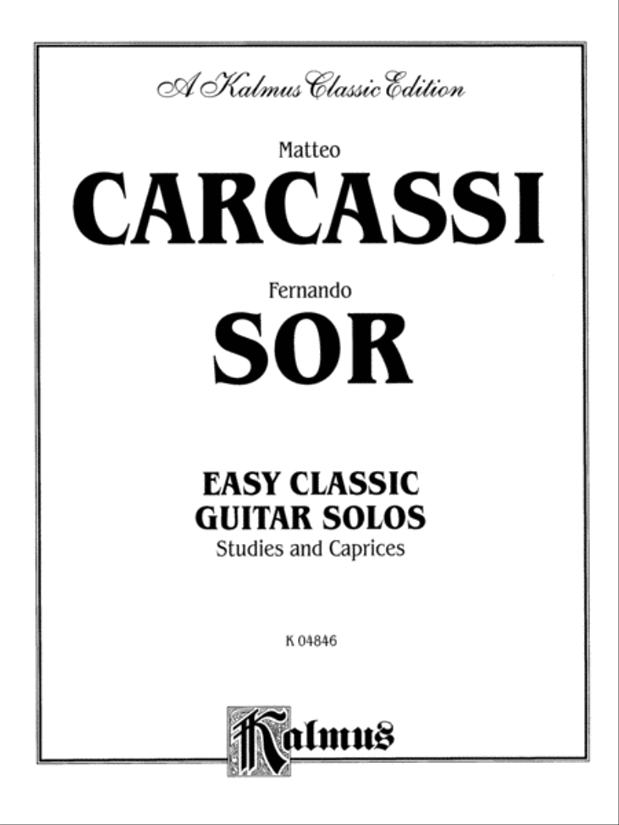 Easy Classic Guitar Solos Guitar Solo scores gallery preview page 2