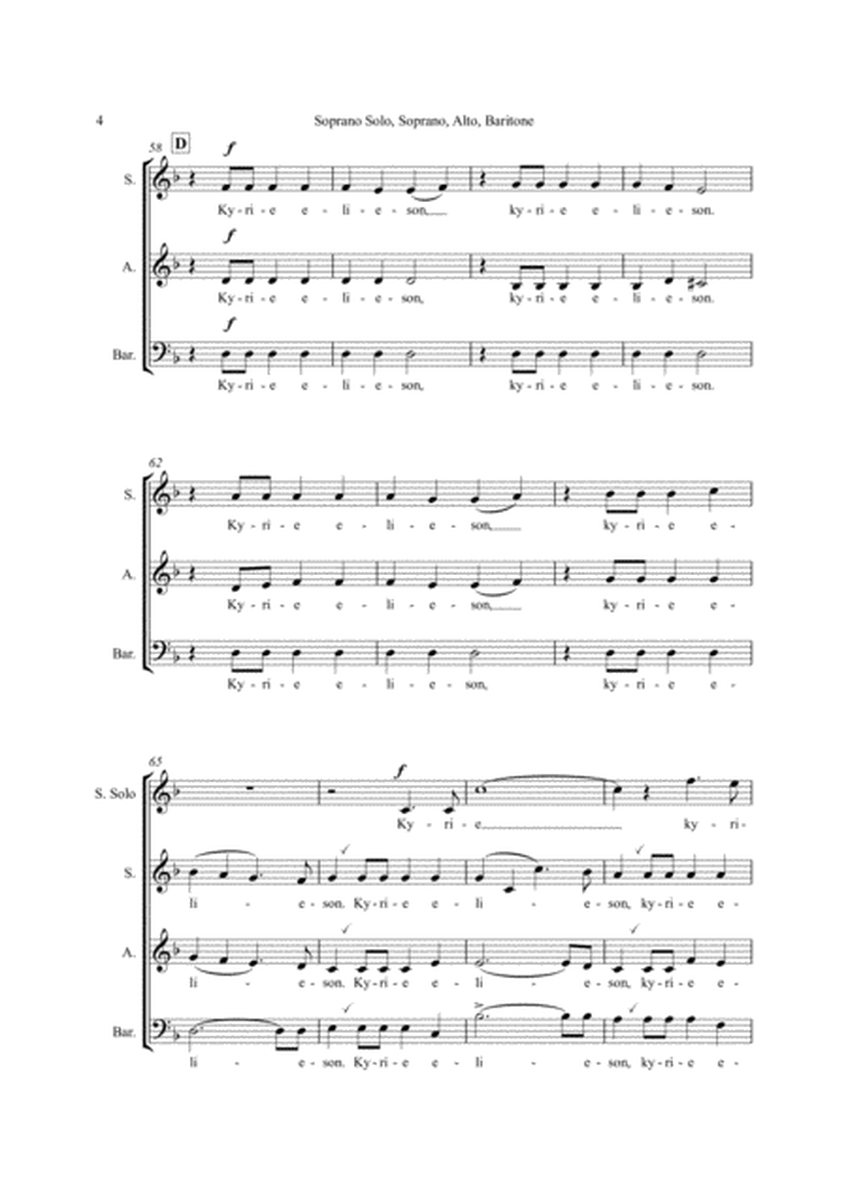 MASSive - A Mass In Rock! (Vocal Score) image number null