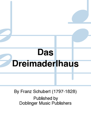 Book cover for Das Dreimaderlhaus