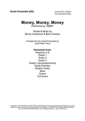 Book cover for Money, Money, Money