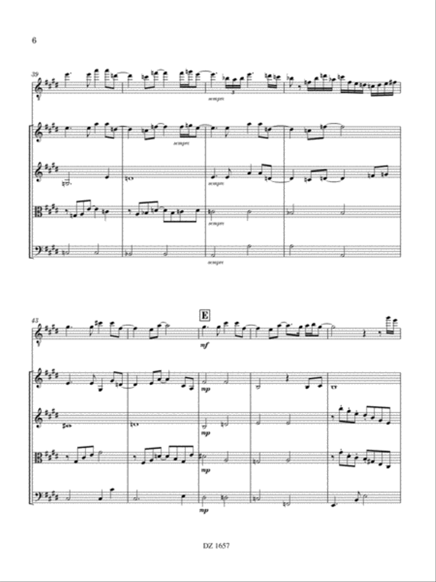 Cancion Cello scores gallery preview page 6