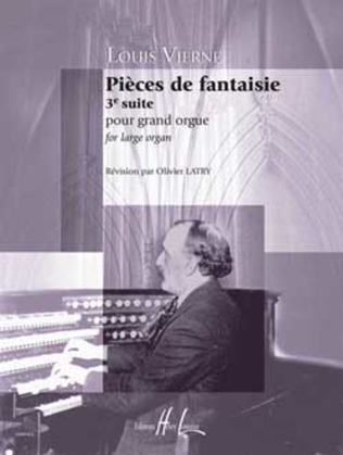 Book cover for Pieces de fantaisie Op. 54 suite No. 3