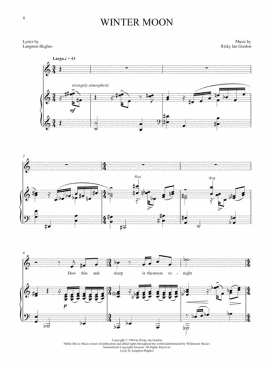 Genius Child Genius Child Voice scores gallery preview page 4